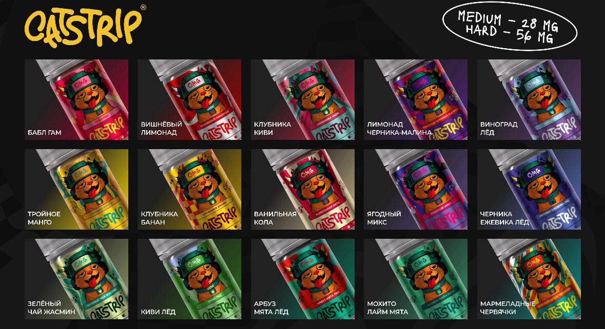 Жидкость CATSTRIP