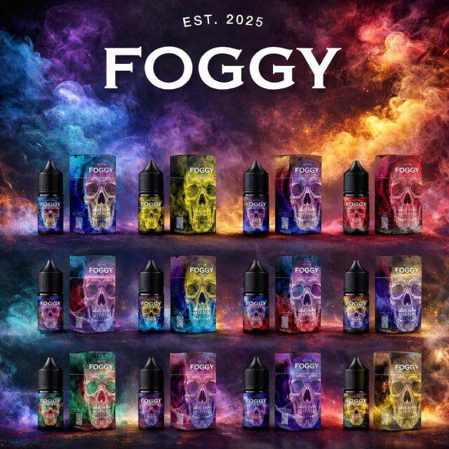 Жидкость FOGGY