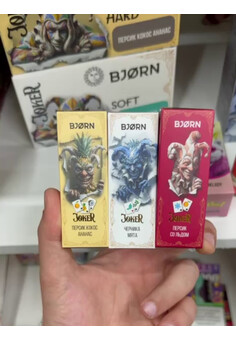 Жидкость BJORN JOKER 30ML 20MG HARD, изображение 1