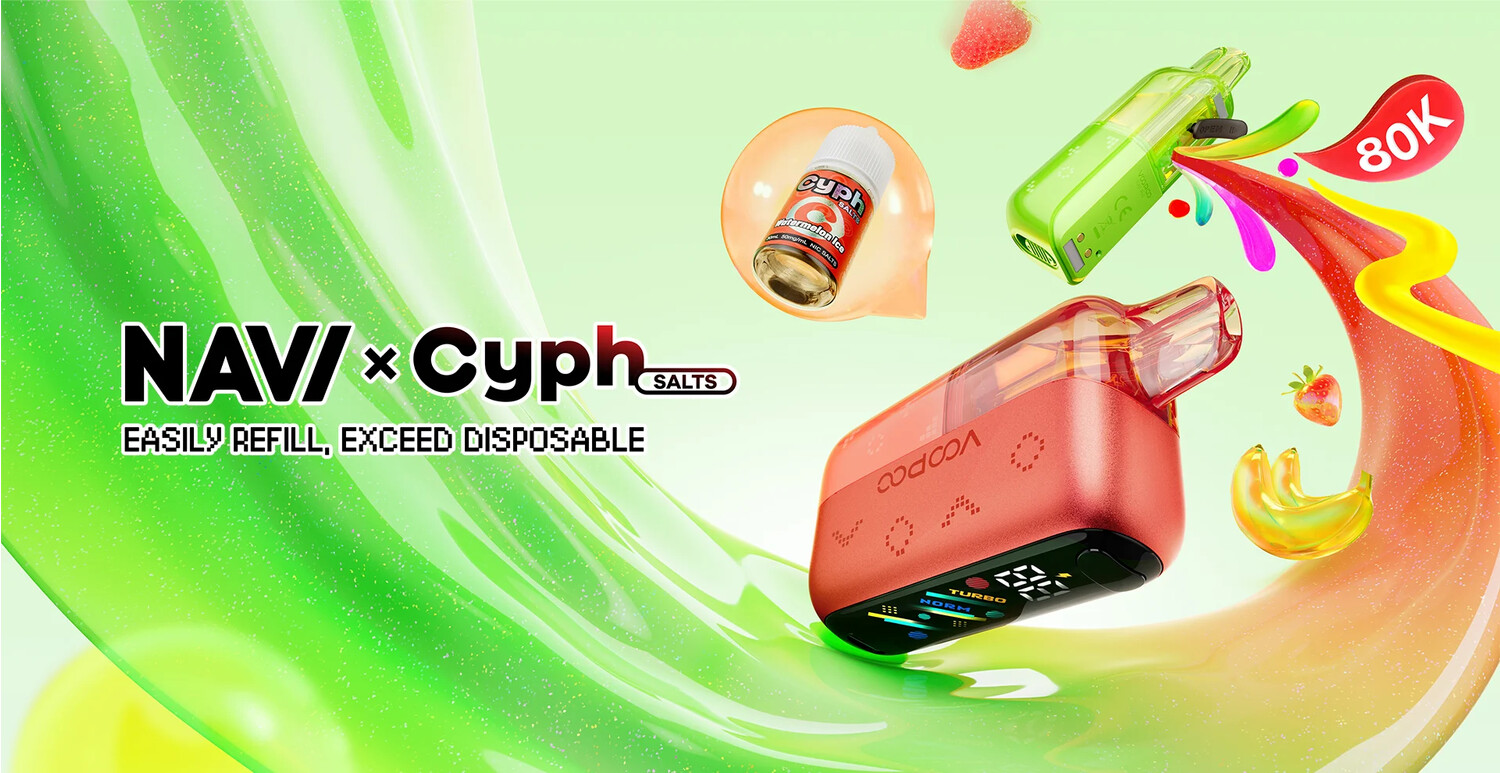 VOOPOO NAVI X Cyph 80000 затяжек