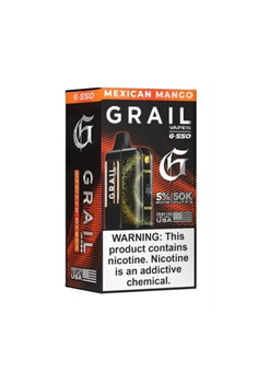 Grail G550 50000 затяжек, изображение 1