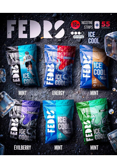 Никотиновые пластинки FEDRS, изображение 1