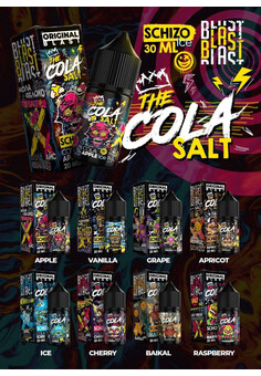 Жидкость BLAST COLA & GUM, изображение 1