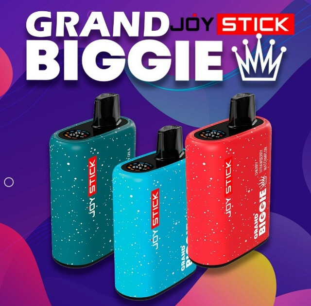 JOYSTICK DOUBLE MESH STRONG 45000 затяжек