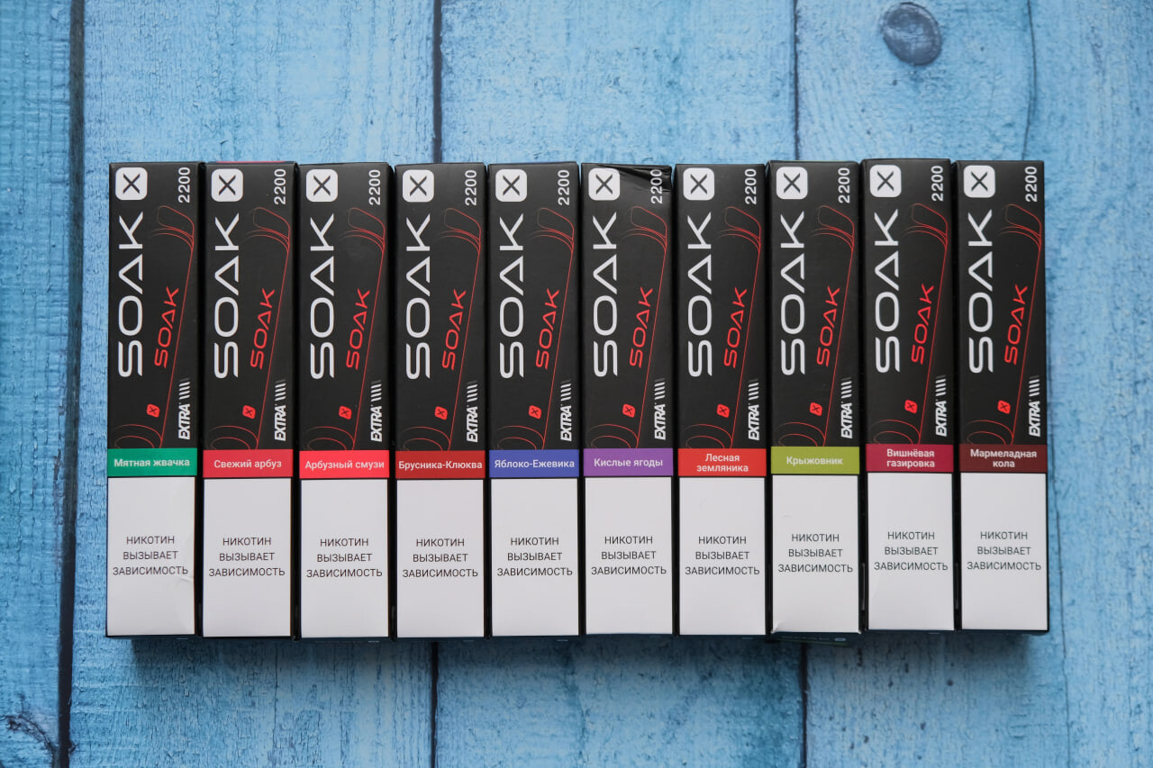 SOAK X 2200 затяжек, изображение 2