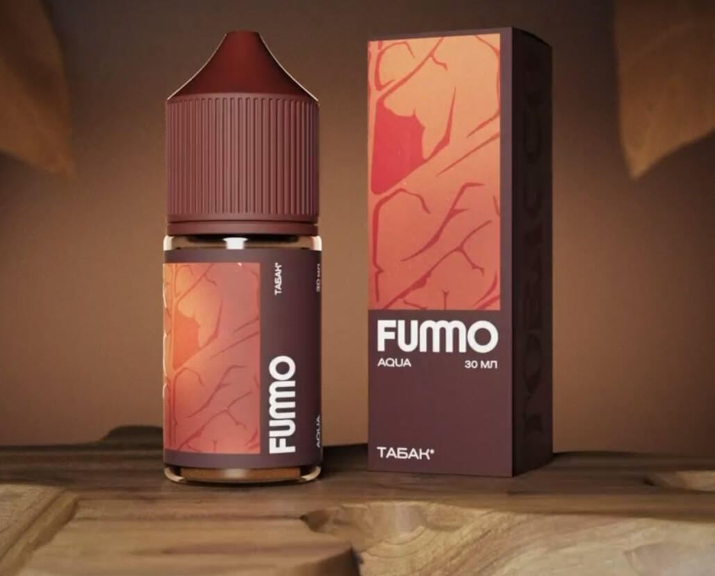 Жидкость FUMMO AQUA TOBACCO