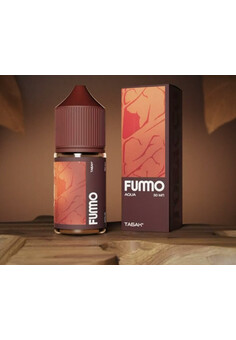 Жидкость FUMMO AQUA TOBACCO, изображение 1