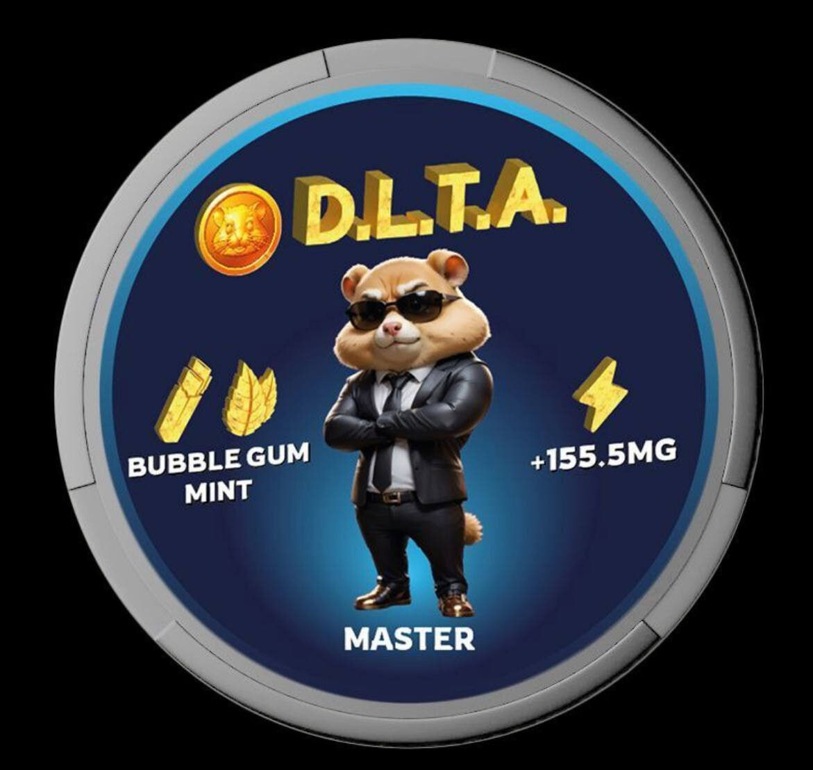 D.L.T.A HAMSTER KOMBAT 150MG