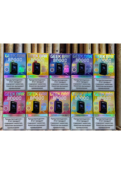 GEEK BAR STLTH 80000 затяжек, изображение 1