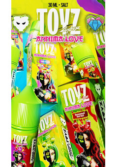Жидкость TOYZ CYBER & ANIMMA LOVE, изображение 1