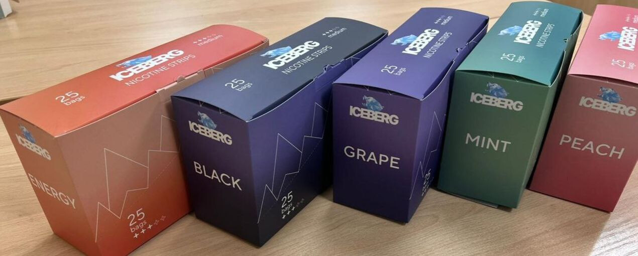 Никотиновые пластинки ICEBERG