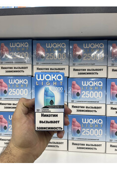Waka light 25000 затяжек, изображение 1