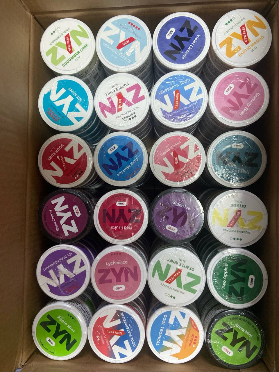 Никотиновые подушечки ZYN