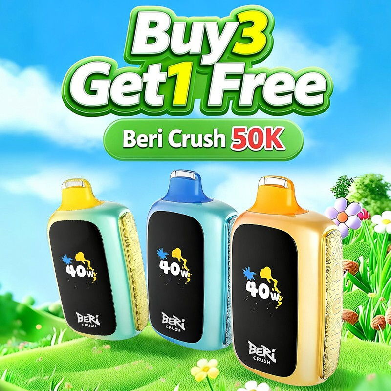 Beri Crush 50000 затяжек