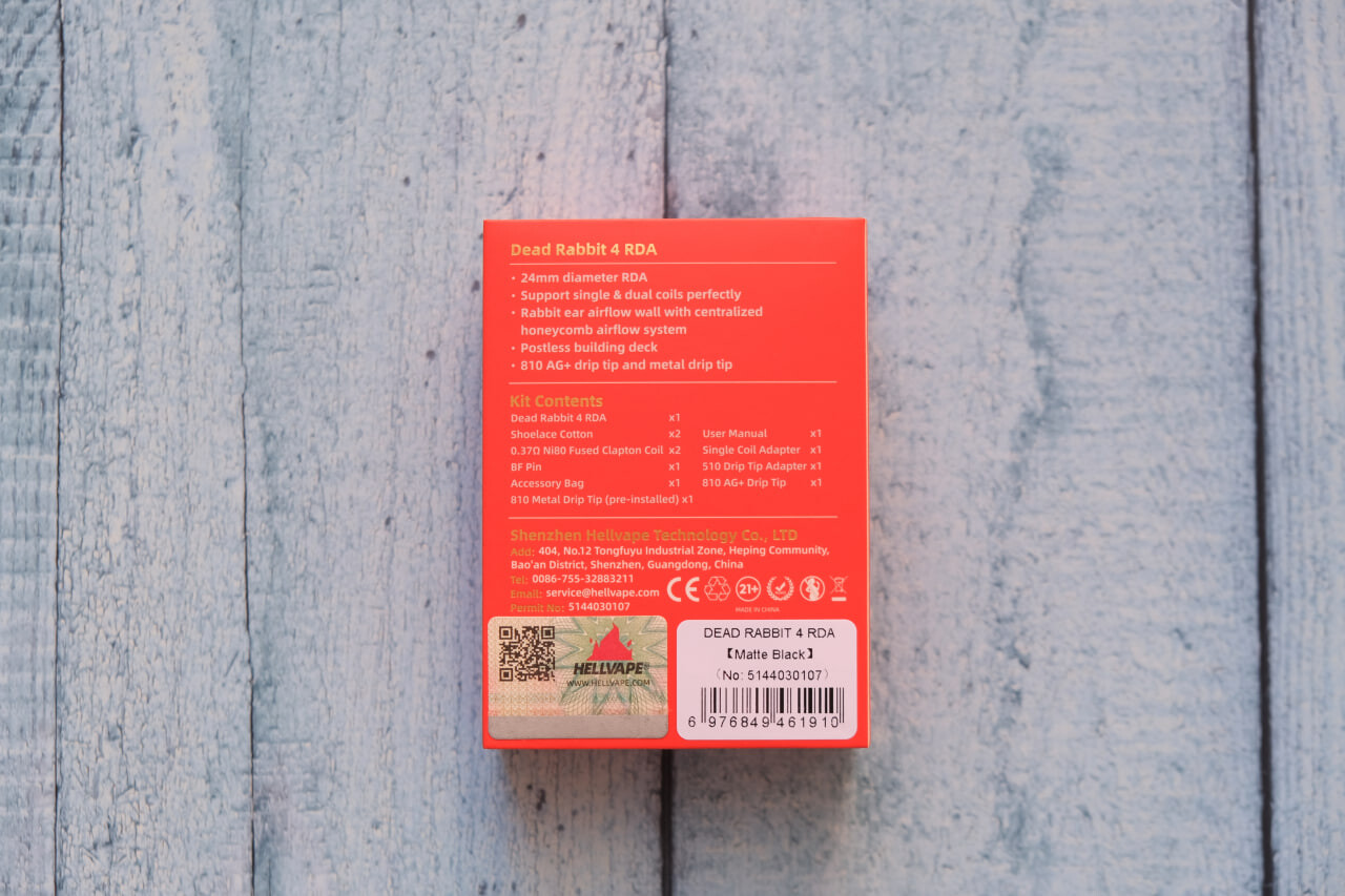 Hellvape Dead Rabbit 4 RDA