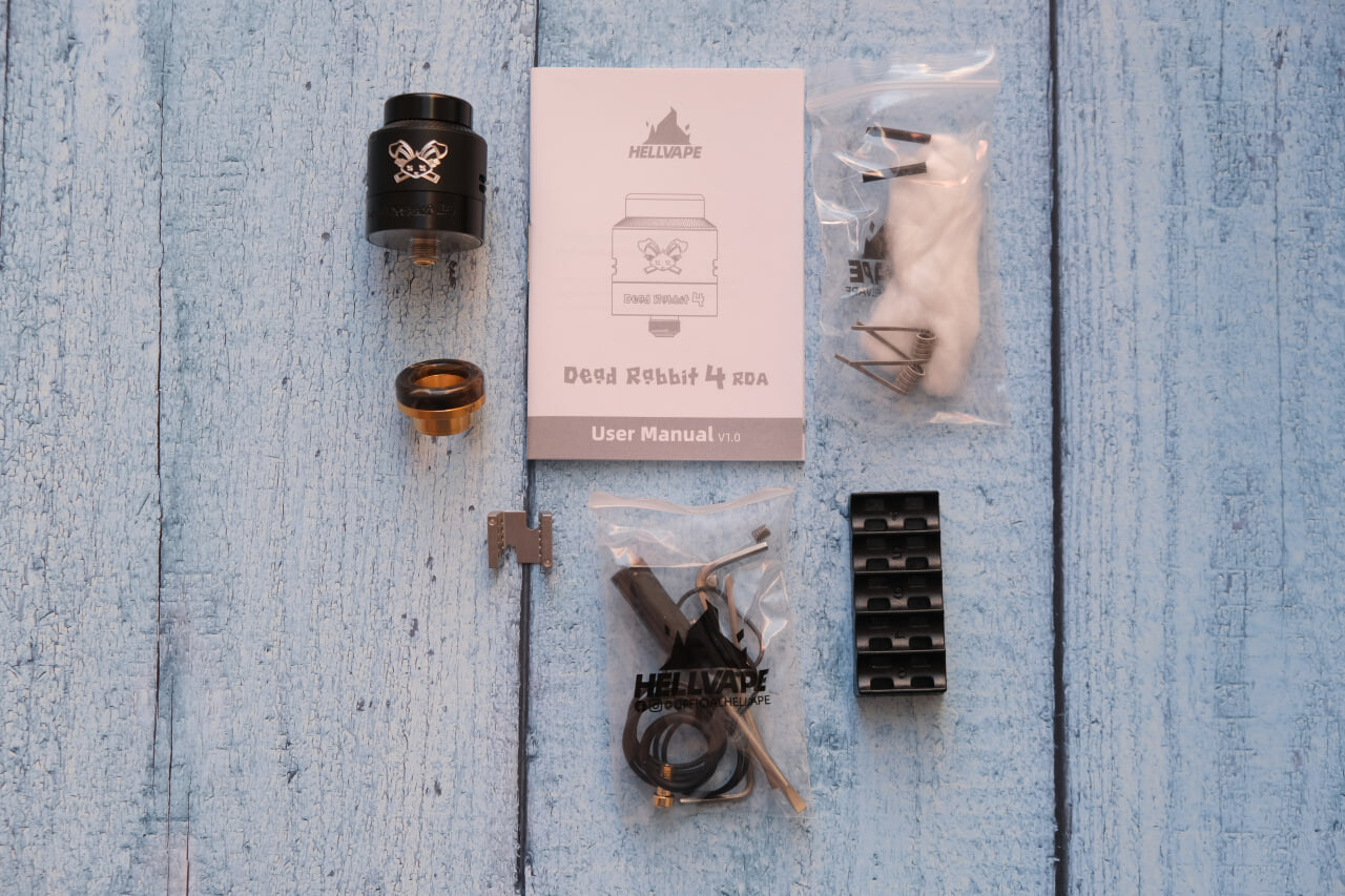 Hellvape Dead Rabbit 4 RDA, изображение 2