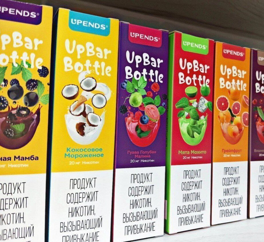 Upends UpBar Bottle 3500 затяжек